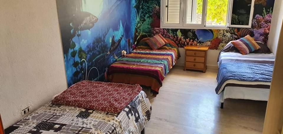 Montana Luna House With Rooms Maspalomas  Exterior foto